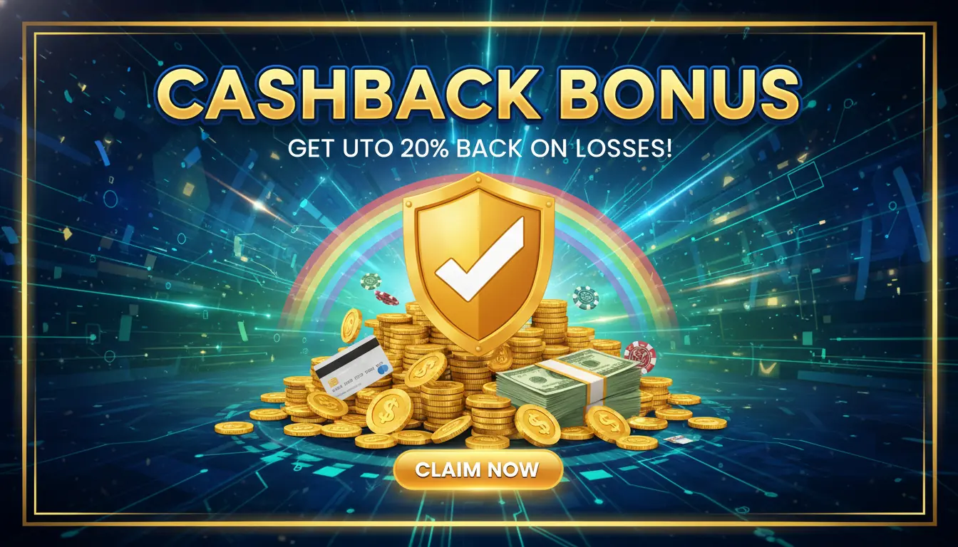 Raging Bull Cashback Bonus