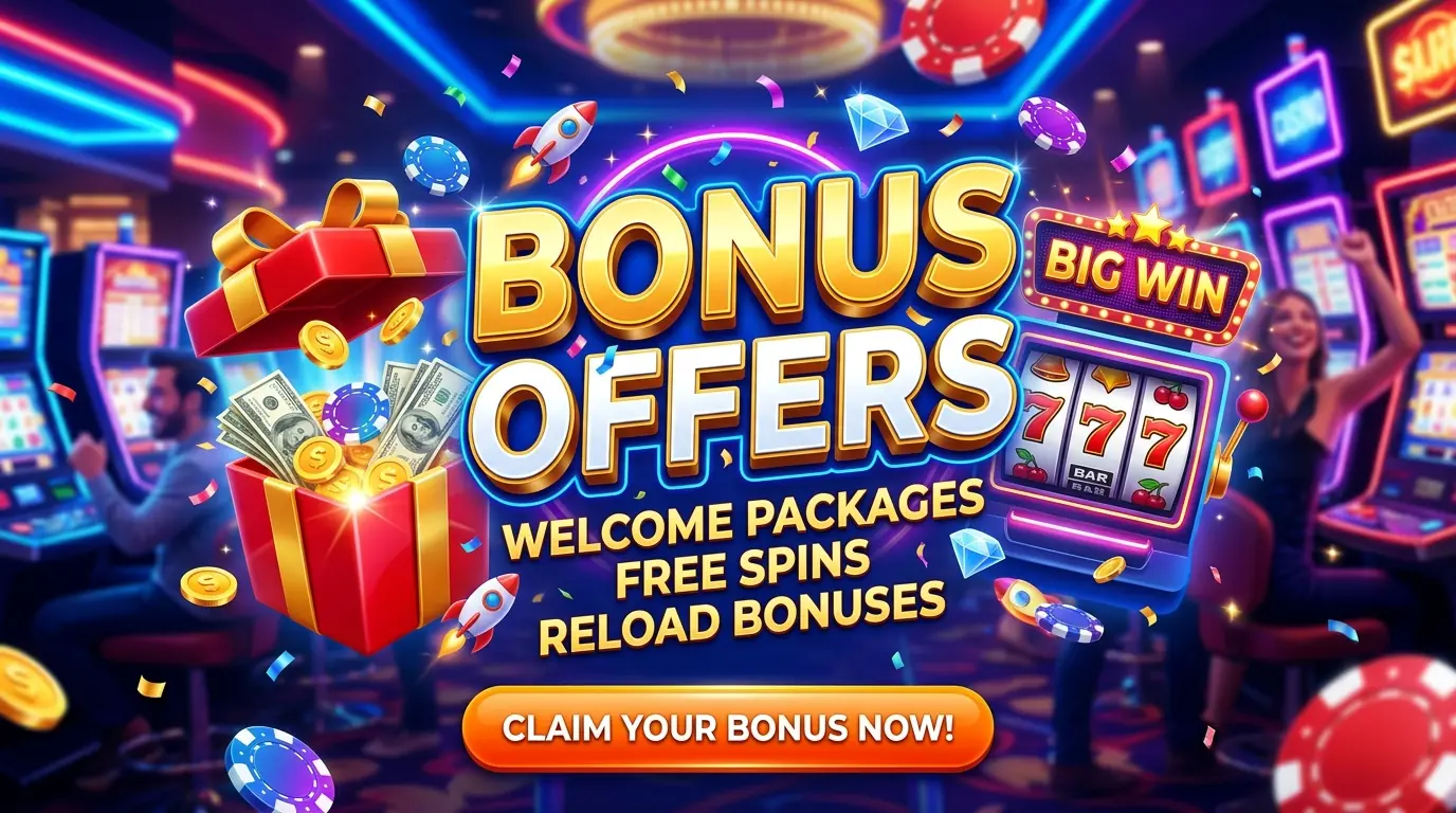 Raging Bull Bonus Deals